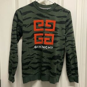 Givenchy boys size 12 sweatshirt